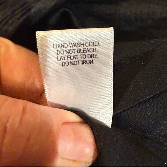 Dress barn Established 1962 Black Zip-Front Sheath Dress | Size 14 - Picture 8 of 16